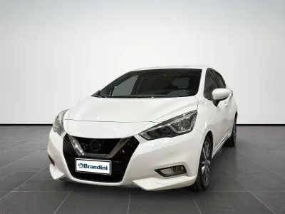 Usata Nissan Micra N-Connecta 90 CV (66 kW) 2017 Bianco Utilitaria