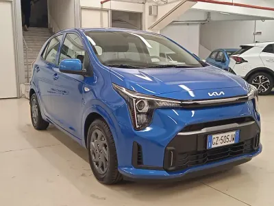 Usata Kia Picanto Urban 63 CV (46 kW) 2025 Blu Utilitaria