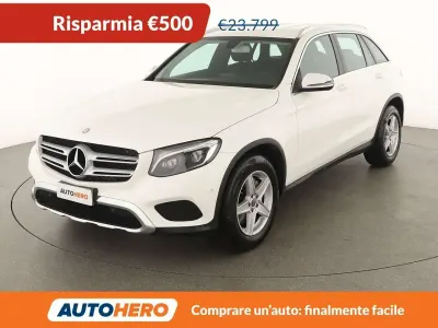 Usata Mercedes GLC220 Exclusive 170 CV (125 kW) 2016 Bianco SUV