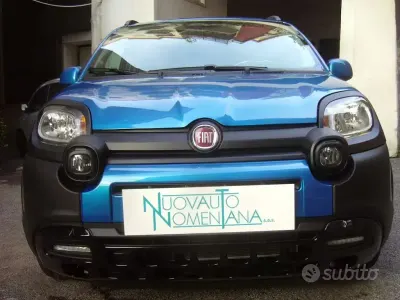 Nuova Fiat Panda Cross Cross 69 CV (50 kW) 2025 Bluazzurro Utilitaria