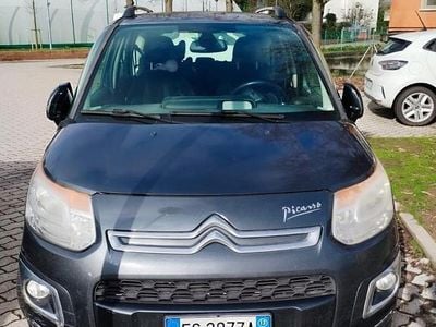 Usata Citroën C3 Picasso Exclusive 95 CV (69 kW) 2013 Grigio Monovolume