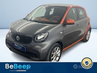 Usata Smart ForFour Electric Drive Passion 60 kW (82 CV) 2018 Argento metallizzato Berlina