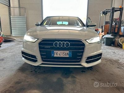 Usata Audi A6 S-Line 190 CV (139 kW) 2017 Bianco Station wagon