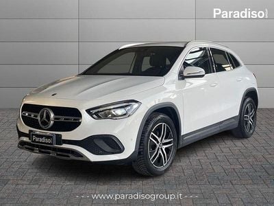 Usata Mercedes GLA180 116 CV (85 kW) 2021 Bianco SUV