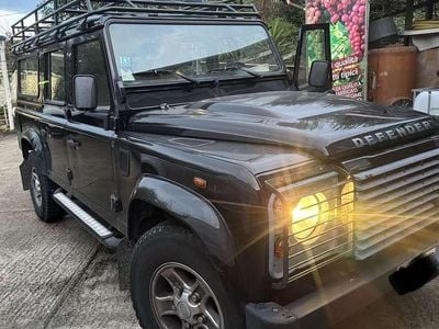 Usata Land Rover Defender 103 CV (75 kW) 2015 Nero Furgone