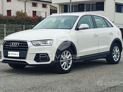 Usata Audi Q3 Business 150 CV (110 kW) 2016 Bianco SUV