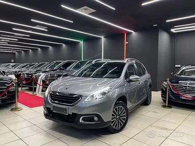 Usata Peugeot 2008 Access 82 CV (60 kW) 2015 Grigio SUV