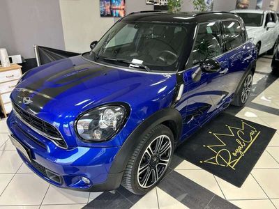 Usata Mini John Cooper Works Countryman 143 CV (105 kW) 2016 Blu/azzurro SUV
