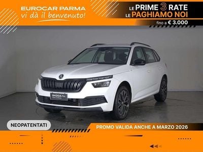 Usata Skoda Kamiq 110 CV (80 kW) 2023 Bianco magnolia SUV