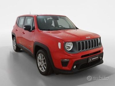 Używany Jeep Renegade Limited 131 KM (96 kW) 2022 Czerwony SUV