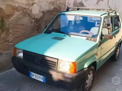 Usata Fiat Panda Young 39 CV (28 kW) 2001 Berlina