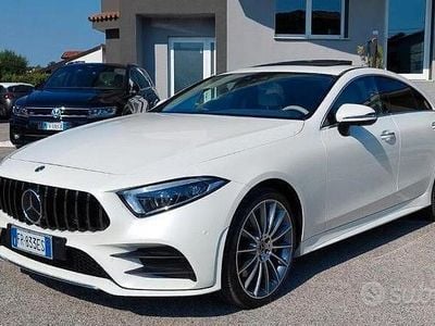 Usata Mercedes CLS350 Premium 286 CV (210 kW) 2018 Bianco Berlina