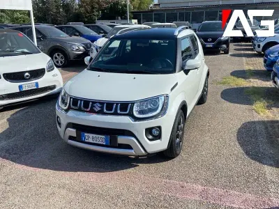 Usata Suzuki Ignis 83 CV (61 kW) 2023 Bianco SUV
