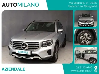 Usata Mercedes GLB180 Advanced 185 CV (136 kW) 2024 Argento SUV