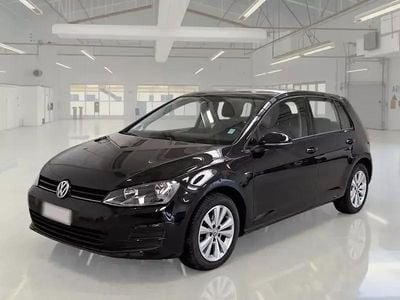 Usata VW Golf VII Comfortline 122 CV (89 kW) 2015 Nero Berlina