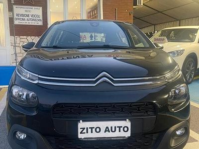Usata Citroën C3 2017 Nero