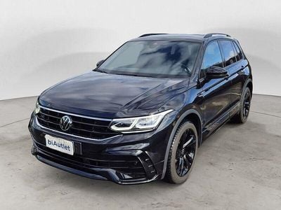Nero Usata 2023 VW Tiguan R-line SUV | 34.300 € (Buon prezzo)