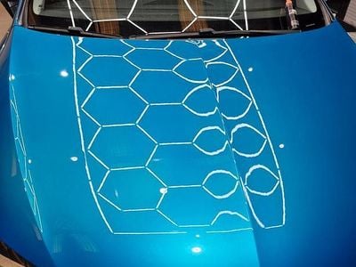 Usata Seat Leon 110 CV (80 kW) 2016 Blu Utilitaria