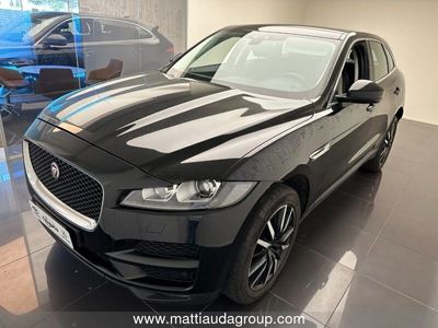 usata Jaguar F-Pace 2.0 D 180 CV AWD aut. Prestige