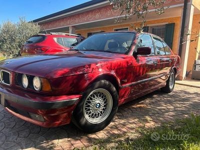 Usata BMW 520 150 CV (110 kW) 1994 Rosso Berlina