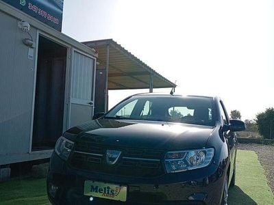 Usata Dacia Sandero 74 CV (54 kW) 2021 Nero Berlina
