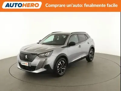 Usata Peugeot 2008 Allure 131 CV (96 kW) 2023 Argento SUV