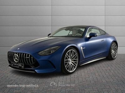 Usata Mercedes AMG GT 63 Premium Plus 585 CV (430 kW) 2024 Blu Coupé