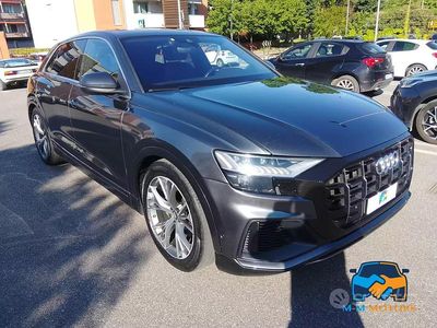 Usata Audi Q8 S-Line 286 CV (210 kW) 2018 Nero SUV