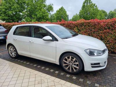 usata VW Golf VII Golf2013 5p 1.6 tdi Comfortline 110cv dsg