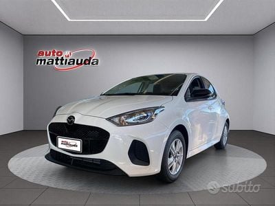 Nuova Mazda 2 2025 Bianco Utilitaria