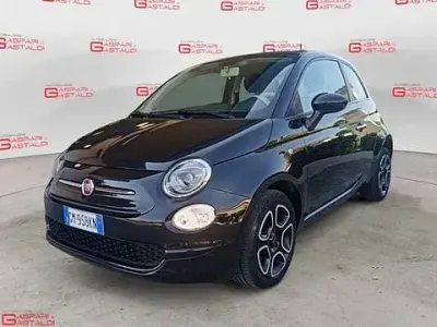 Begagnad Fiat 500 69 HK (50 kW) 2023 Svart Halvkombi