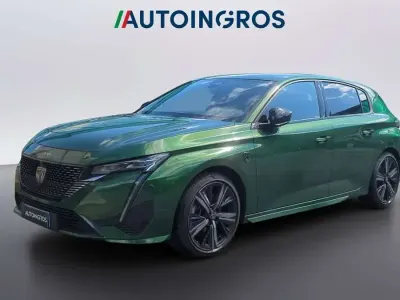 Usata Peugeot 308 GT 150 CV (110 kW) 2022 Verde scuro Berlina