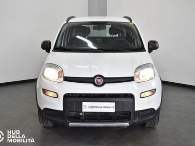 Gebraucht Fiat Panda 4x4 S 86 PS (63 kW) 2019 Weiß Kleinwagen