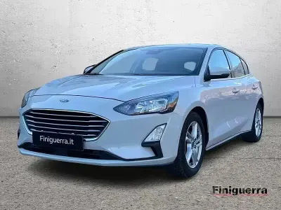 Usata Ford Focus Business Edition 120 CV (88 kW) 2020 Bianco Berlina