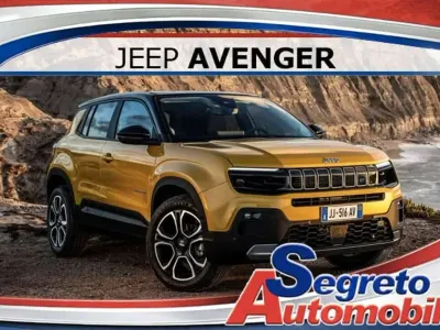 Nuova Jeep Avenger EV Longitude 114 kW (156 CV) 2026 Other SUV