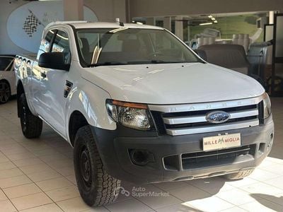 Usata Ford Ranger XL 150 CV (110 kW) 2016 Bianco Pick-up