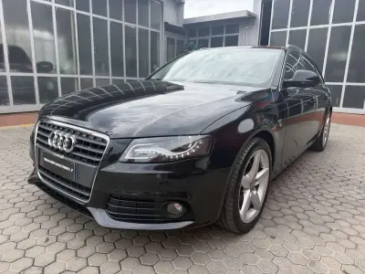 Occasion Audi A4 Advanced 160 PK (117 kW) 2009 Zwart Stationwagen
