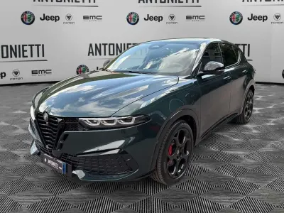 Usata Alfa Romeo Tonale Veloce 174 CV (127 kW) 2025 Verde SUV