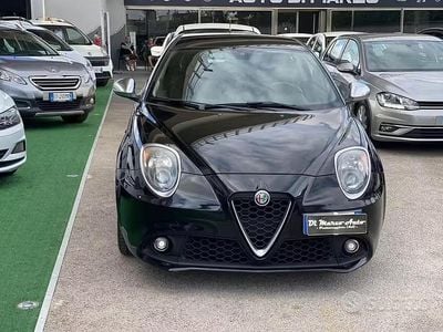 Usata Alfa Romeo MiTo Super 95 CV (69 kW) 2017 Nero Utilitaria