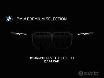 Usata BMW X3 M Sport 190 CV (139 kW) 2022 Nero SUV