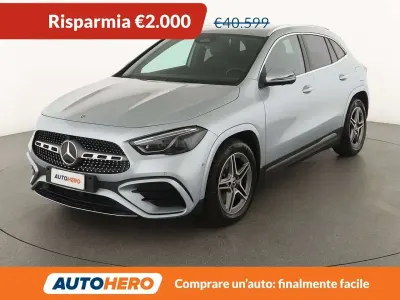 Usata Mercedes GLA200 AMG line 150 CV (110 kW) 2024 Argento SUV