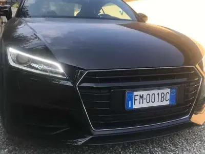 Usata Audi TTS S-Line 179 CV (131 kW) 2017 Nero Coupé