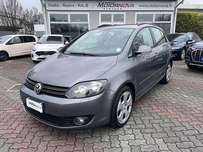 Usata VW Golf Plus Cross Highline 122 CV (89 kW) 2009 Argento Monovolume