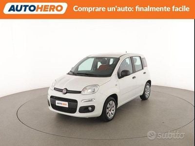 Usata Fiat Panda Pop 69 CV (50 kW) 2016 Bianco Utilitaria
