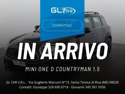 Usata Mini One D Countryman 116 CV (85 kW) 2019 Blu SUV