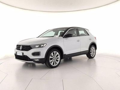Occasion VW T-Roc Sportline 150 PK (110 kW) 2021 Wit SUV