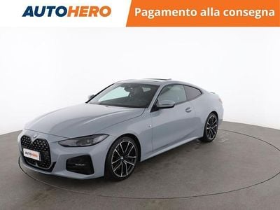 Usata BMW 420 Coupé M Sport 190 CV (139 kW) 2022 Grigio Coupé