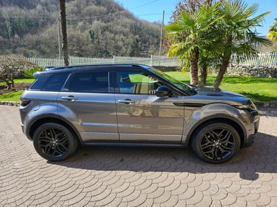 usata Land Rover Range Rover evoque Black Design paket HSE -HUD Pano