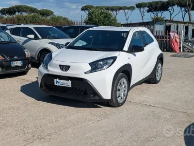 Usata Toyota Aygo X