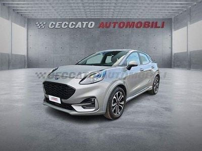 Usata Ford Puma ST-Line 125 CV (91 kW) 2023 Argento SUV